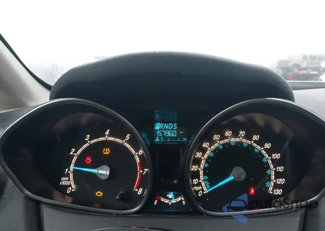 2015 Ford Fiesta Se z USA, uszkodzony, nr VIN 3FADP4EJXFM191850